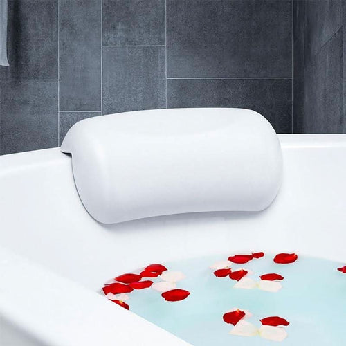 BowLift | CozySoak Ergonomic Bath Pillow – Quick-Dry Support