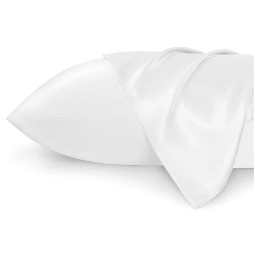 BowLift | Silk Pillow Case (2 Pack) | Hypoallergenic, Anti-Aging & Ideal for Hair and Skin Care
