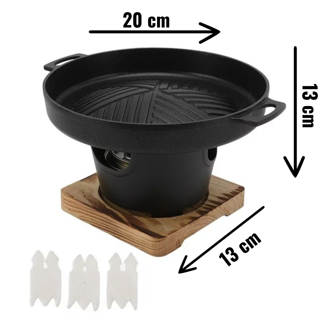 BowLift | GrillMaster Pro - Stylish Portable BBQ for Outdoor Enjoyment