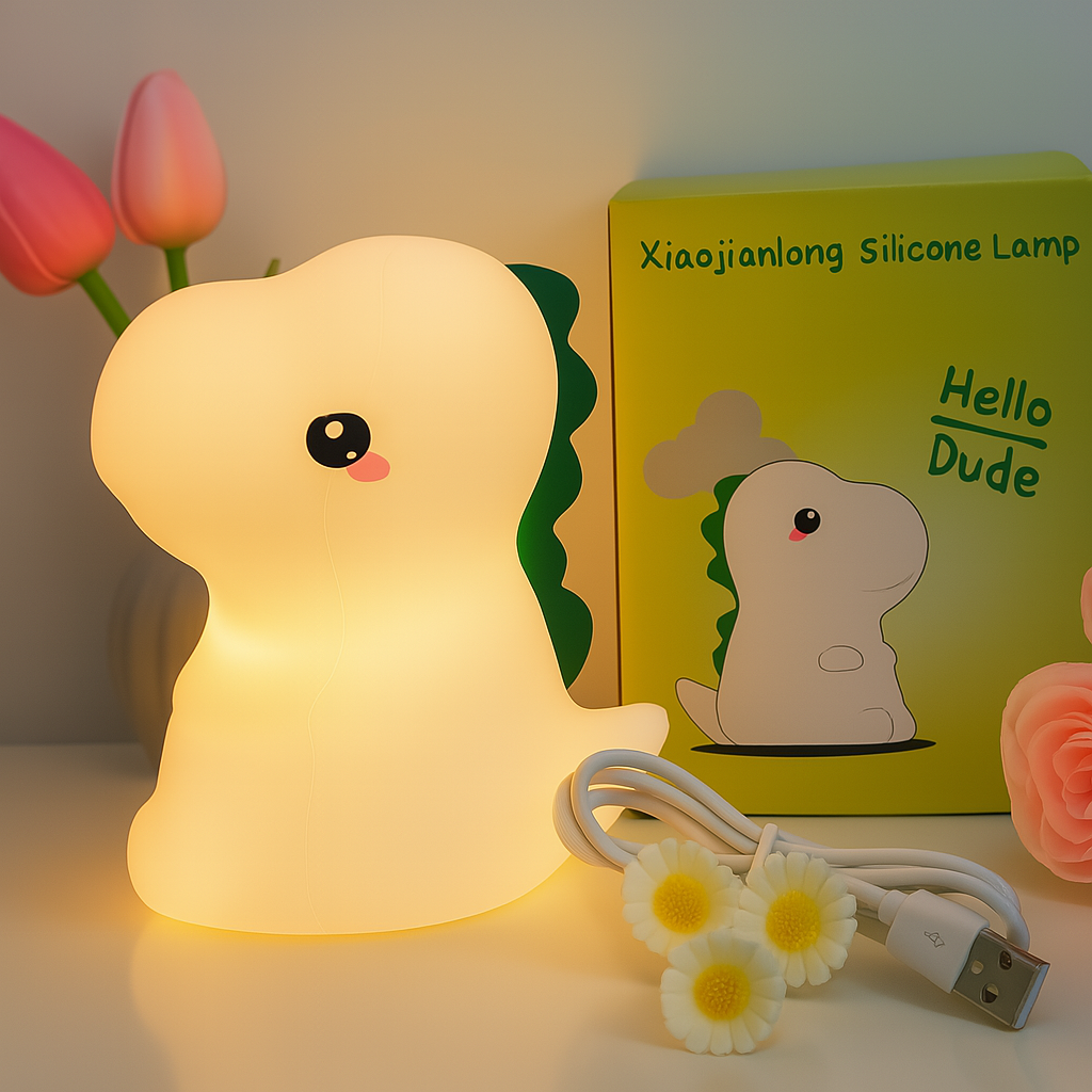 BowLift | LED Night Light Touch Sensor Kids Lamp