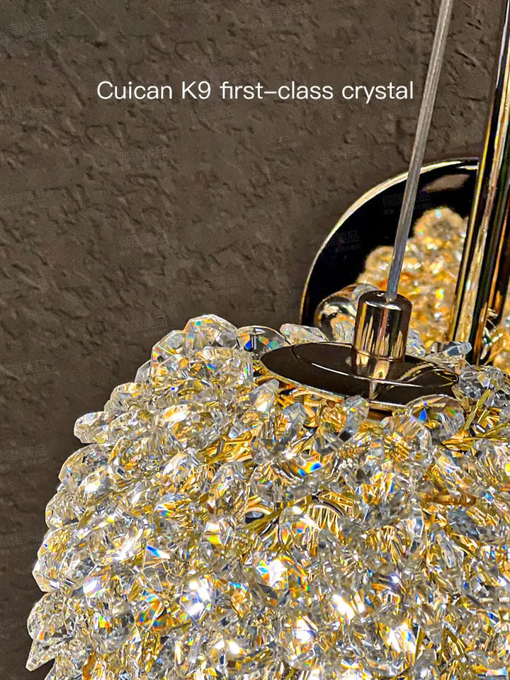 BowLift | Luxury Wall Lamp of Crystal - Refined Lighting for Your Interior