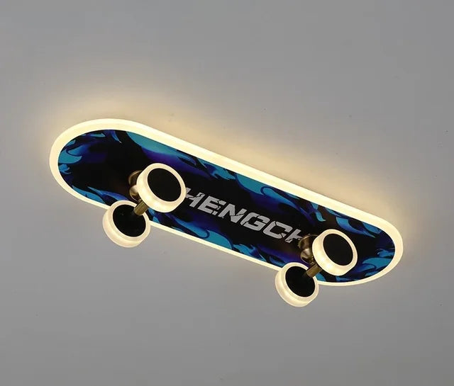 BowLift | Exclusive skateboard with impressive lighting
