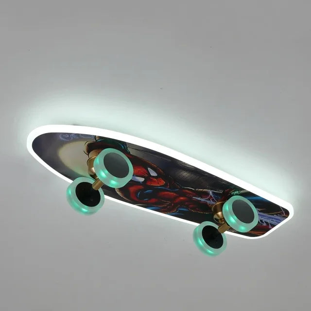 BowLift | Exclusive skateboard with impressive lighting