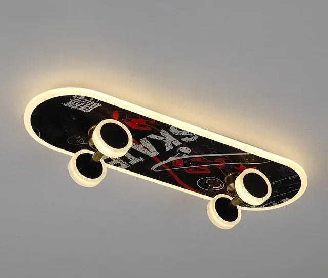 BowLift | Exclusive skateboard with impressive lighting