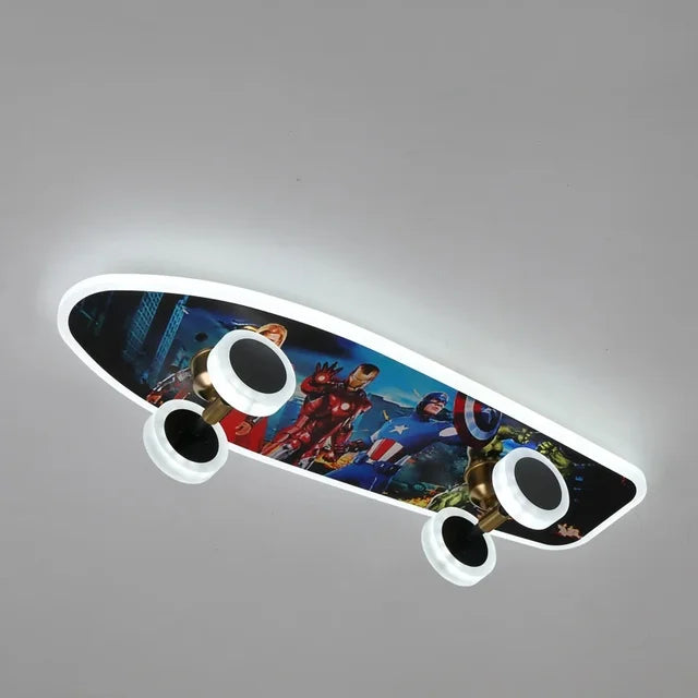 BowLift | Exclusive skateboard with impressive lighting