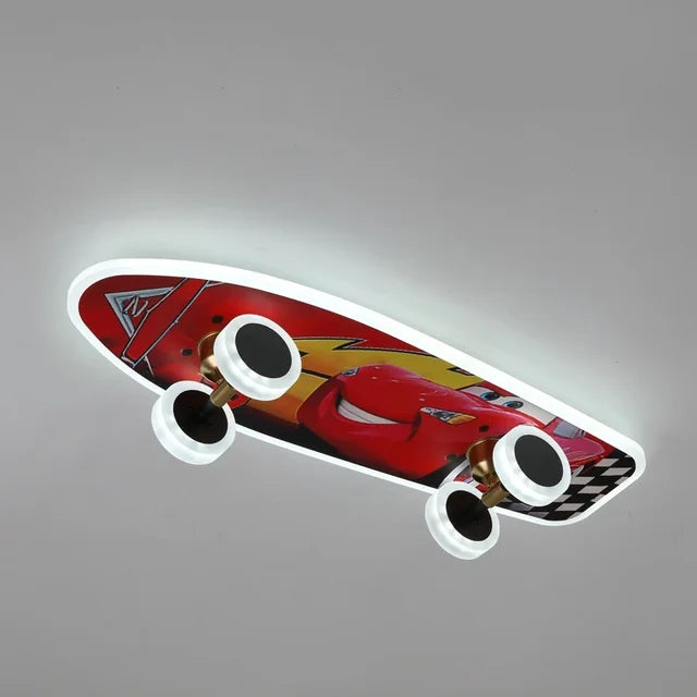 BowLift | Exclusive skateboard with impressive lighting