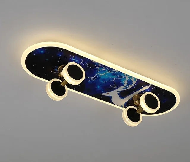 BowLift | Exclusive skateboard with impressive lighting