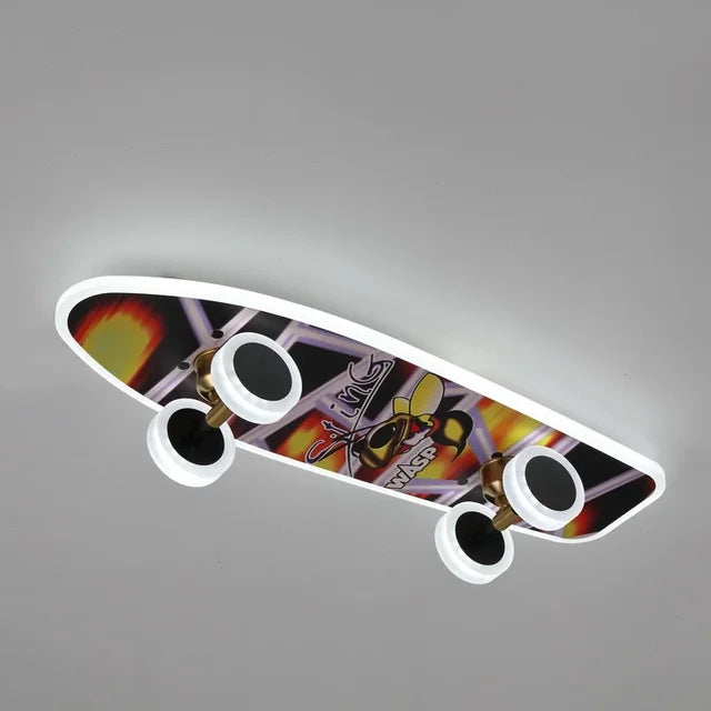 BowLift | Exclusive skateboard with impressive lighting