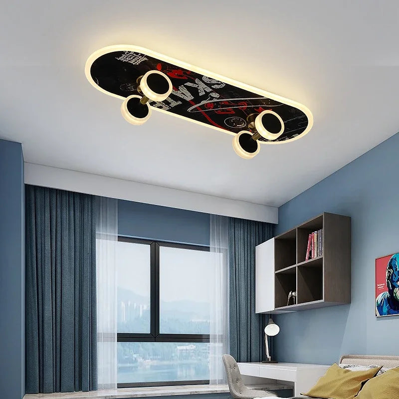 BowLift | Exclusive skateboard with impressive lighting