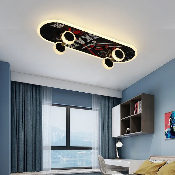 BowLift | Exclusive skateboard with impressive lighting