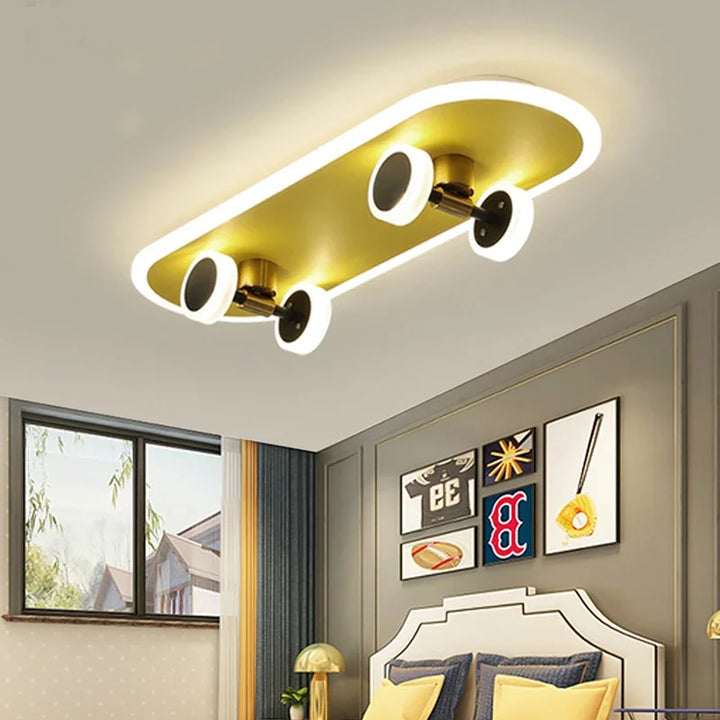 BowLift | Exclusive skateboard with impressive lighting