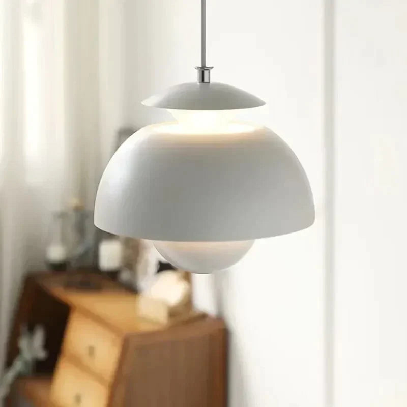 Elegant LED Pendant Lamp for Modern Interior - Energy Efficient and AdjustaBowlifte | Bowlift