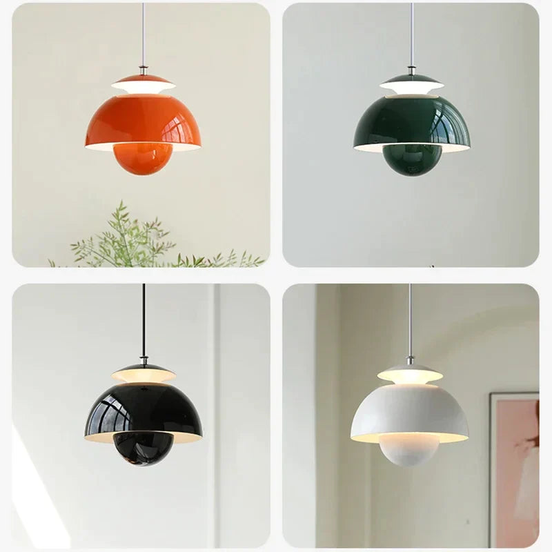 Isolde Modern LED Pendant Lamp | Bowlift