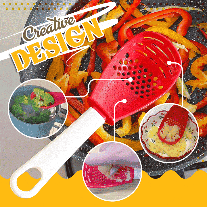 BowLift | Multifunctional Kitchen Cooking Spoon