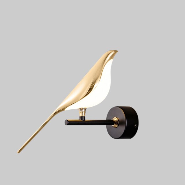 BowLift | BirdGlow - Luxury LED Bird Wall Lamp