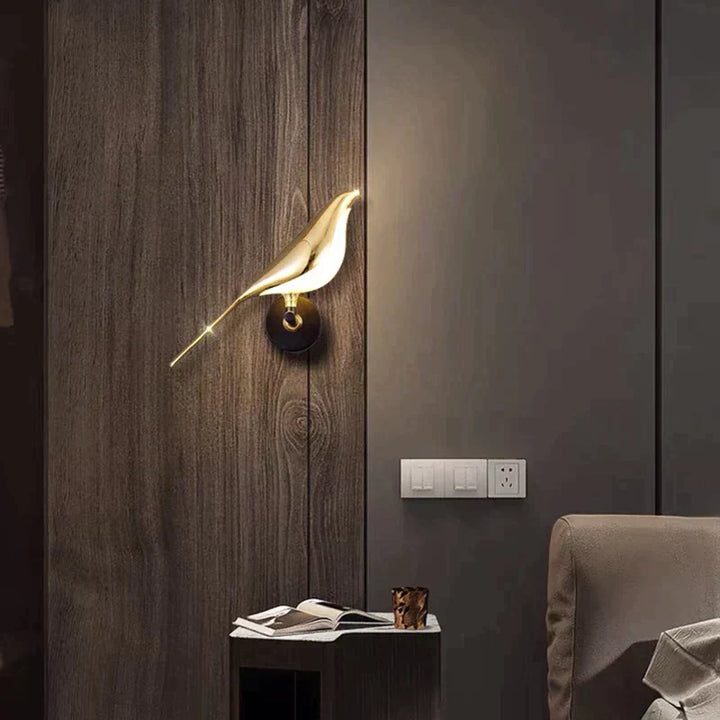BowLift | BirdGlow - Luxury LED Bird Wall Lamp
