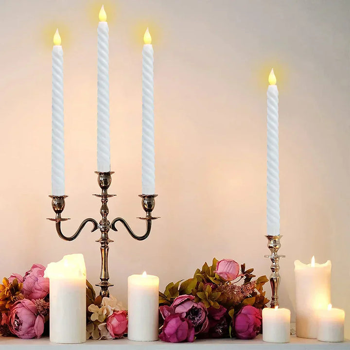 BowLift | GlowFlame - 3D Effect LED Christmas Candles