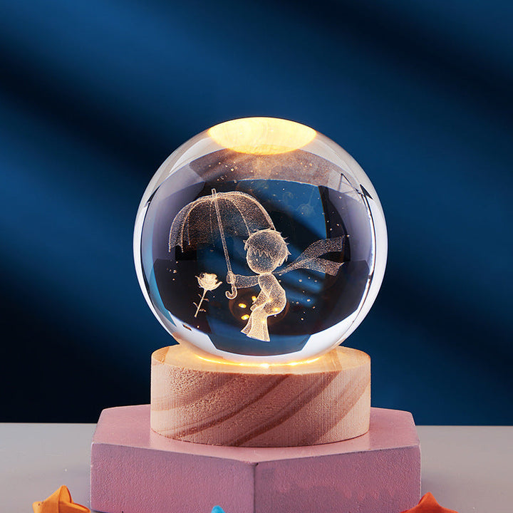 BowLift | DreamSphere - 3D Night Lamp with Magical Effect