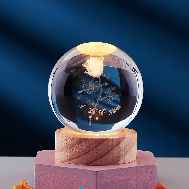 BowLift | DreamSphere - 3D Night Lamp with Magical Effect