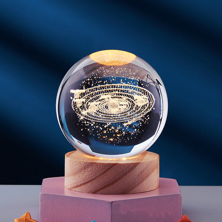 BowLift | DreamSphere - 3D Night Lamp with Magical Effect