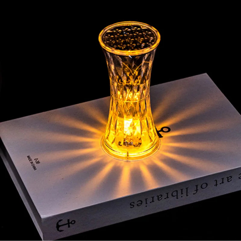 BowLift | DazzleLite - Luxury Diamond-Shaped LED Reading Lamp