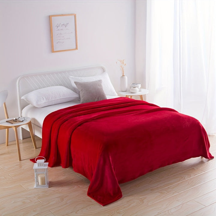 BowLift | SnuggleWave - Plush Fleece Throw for Couch and Travel