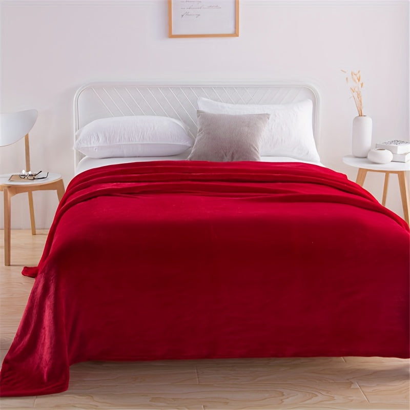 BowLift | SnuggleWave - Plush Fleece Throw for Couch and Travel