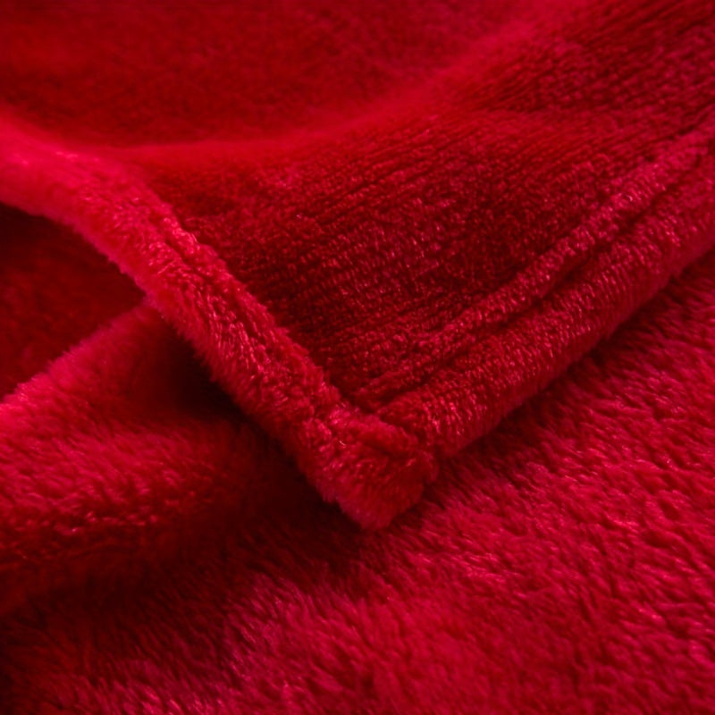BowLift | SnuggleWave - Plush Fleece Throw for Couch and Travel