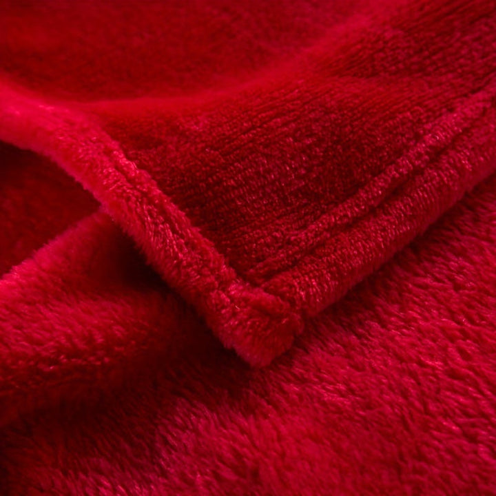 BowLift | SnuggleWave - Plush Fleece Throw for Couch and Travel