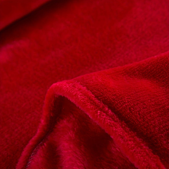 BowLift | SnuggleWave - Plush Fleece Throw for Couch and Travel