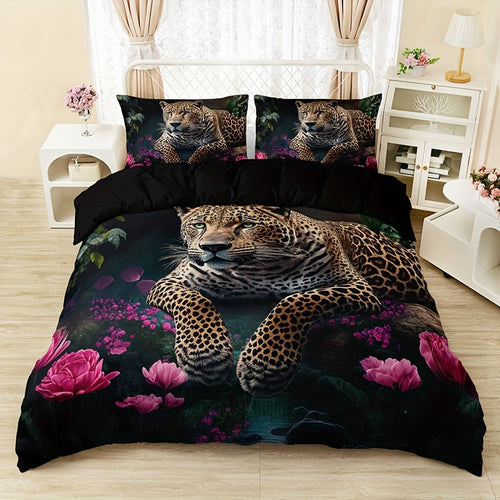 BowLift | WildPrint - Digital Animal Print Bedding Set