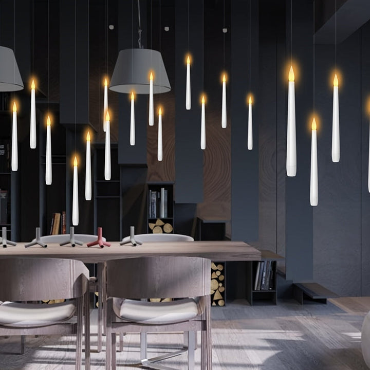 BowLift | SereneLights - Remote-Controlled Floating LED Candles