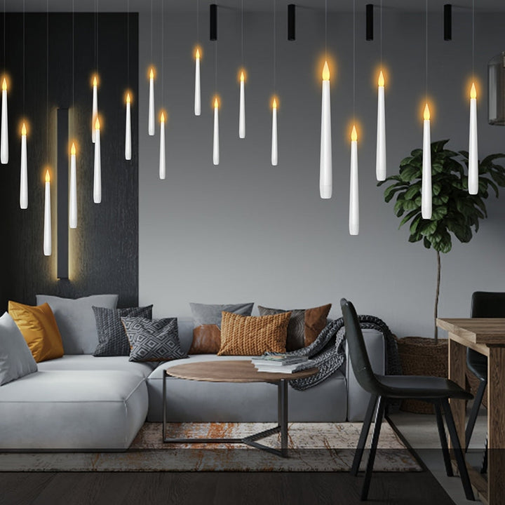 BowLift | SereneLights - Remote-Controlled Floating LED Candles