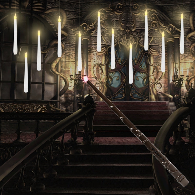 BowLift | SereneLights - Remote-Controlled Floating LED Candles