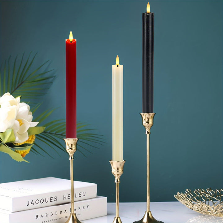BowLift | CandleLuxe – 6 LED Taper Candles with Remote for Luxurious Event Lighting