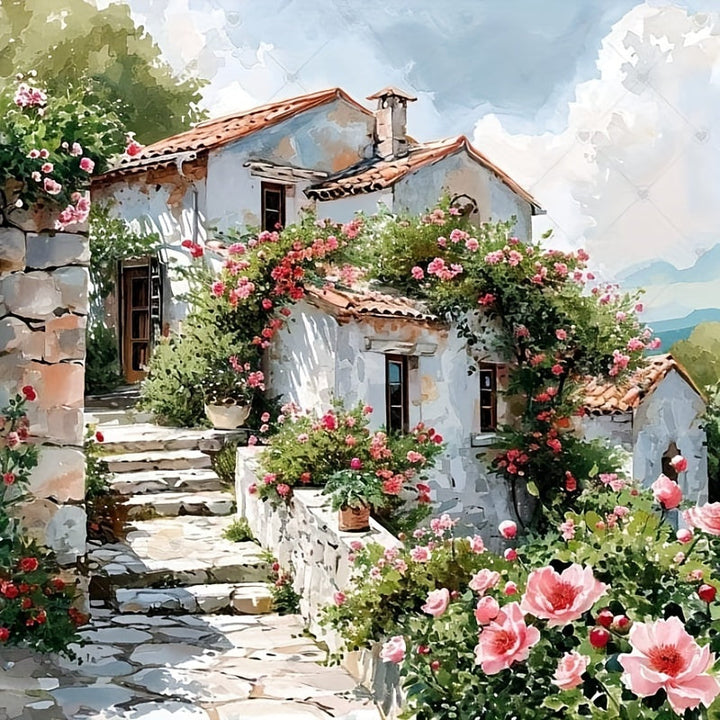 BowLift | TwinkleFrame - 3D Illuminated Landscape Painting