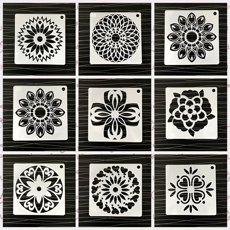 BowLift | StencilWorks - 48 Templates for Stone & Wood Creations