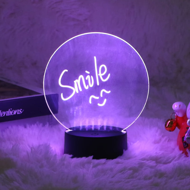 BowLift | ColorSphere - 3D Night Lamp with Vibrant Hues