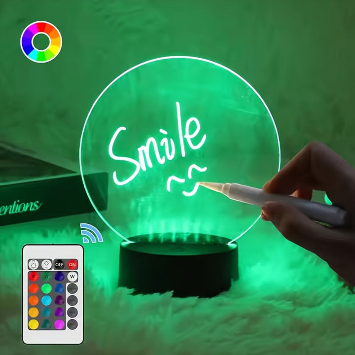BowLift | ColorSphere - 3D Night Lamp with Vibrant Hues