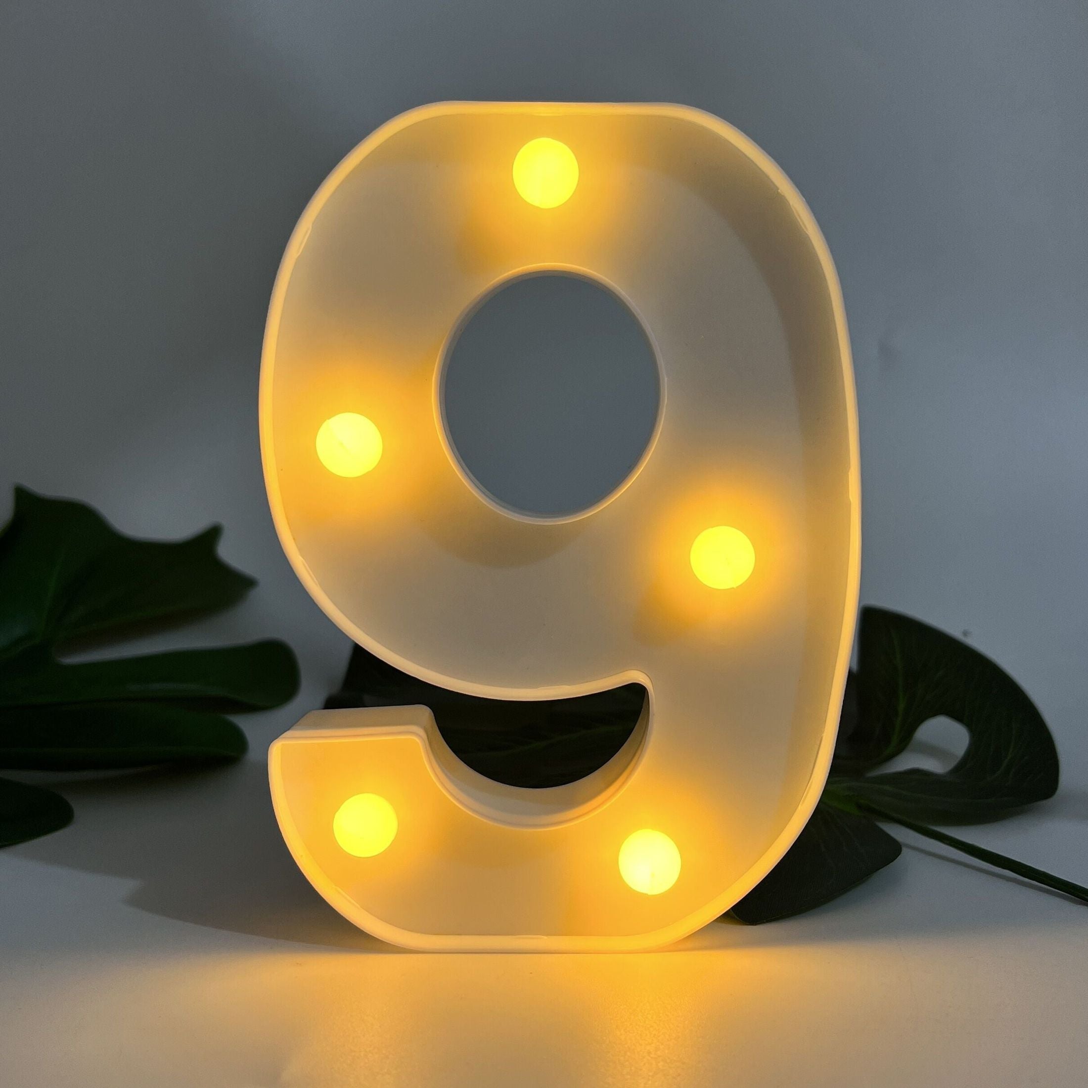 BowLift | LetterGlow - Wireless LED Letter Lamp for Unique Style