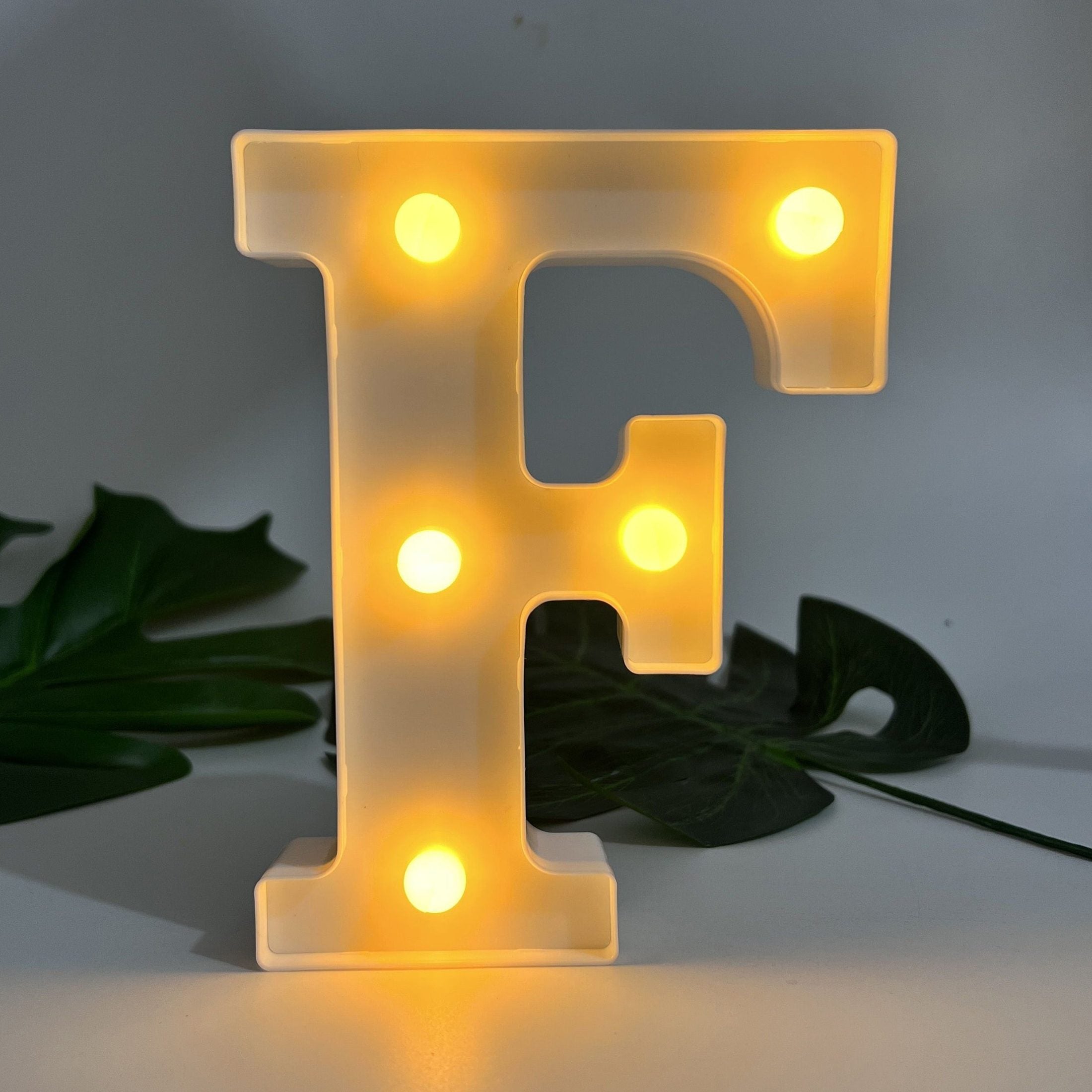 BowLift | LetterGlow - Wireless LED Letter Lamp for Unique Style