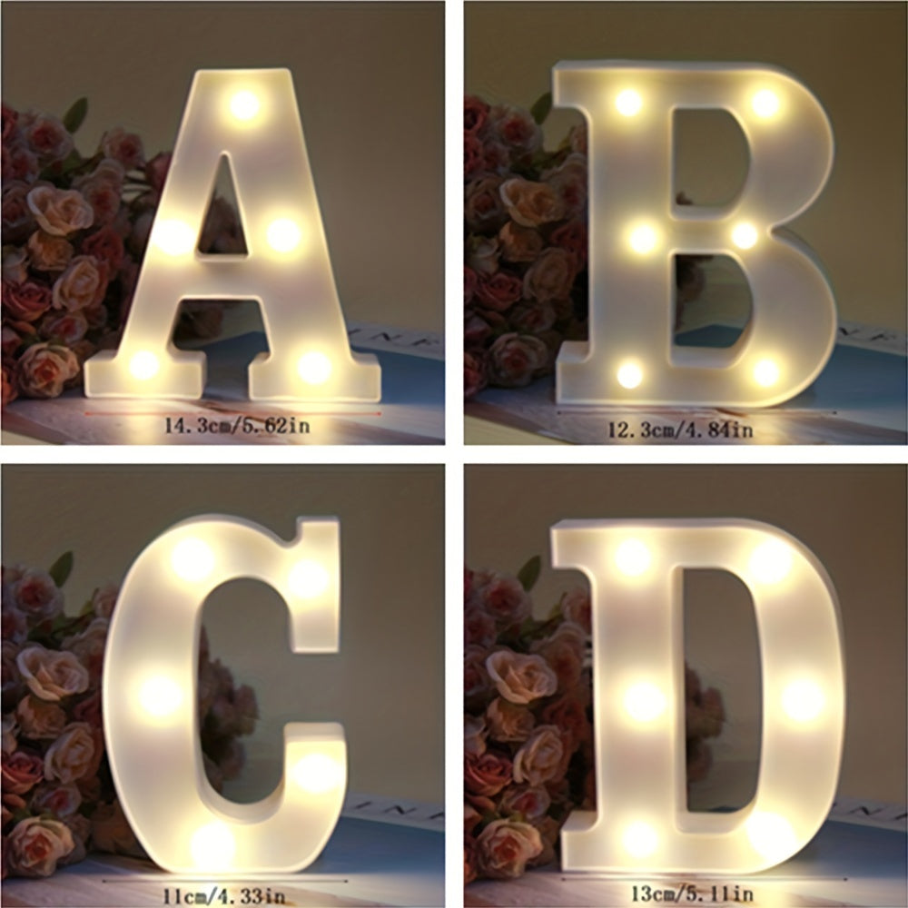 BowLift | LetterGlow - Wireless LED Letter Lamp for Unique Style