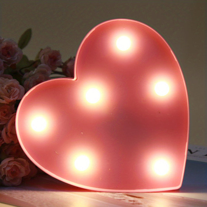 BowLift | LetterGlow - Wireless LED Letter Lamp for Unique Style