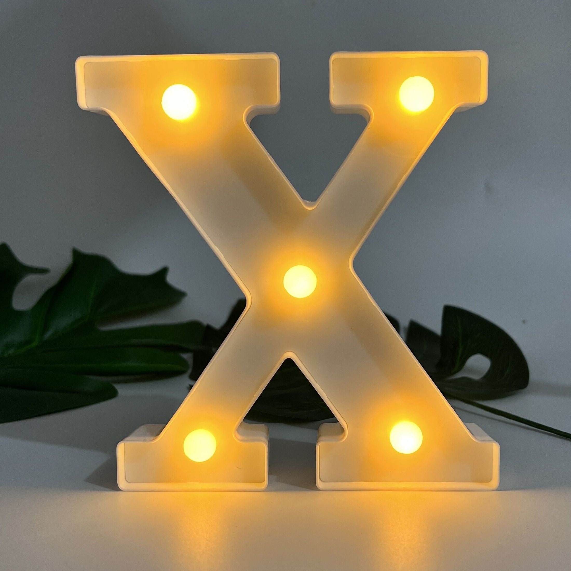 BowLift | LetterGlow - Wireless LED Letter Lamp for Unique Style