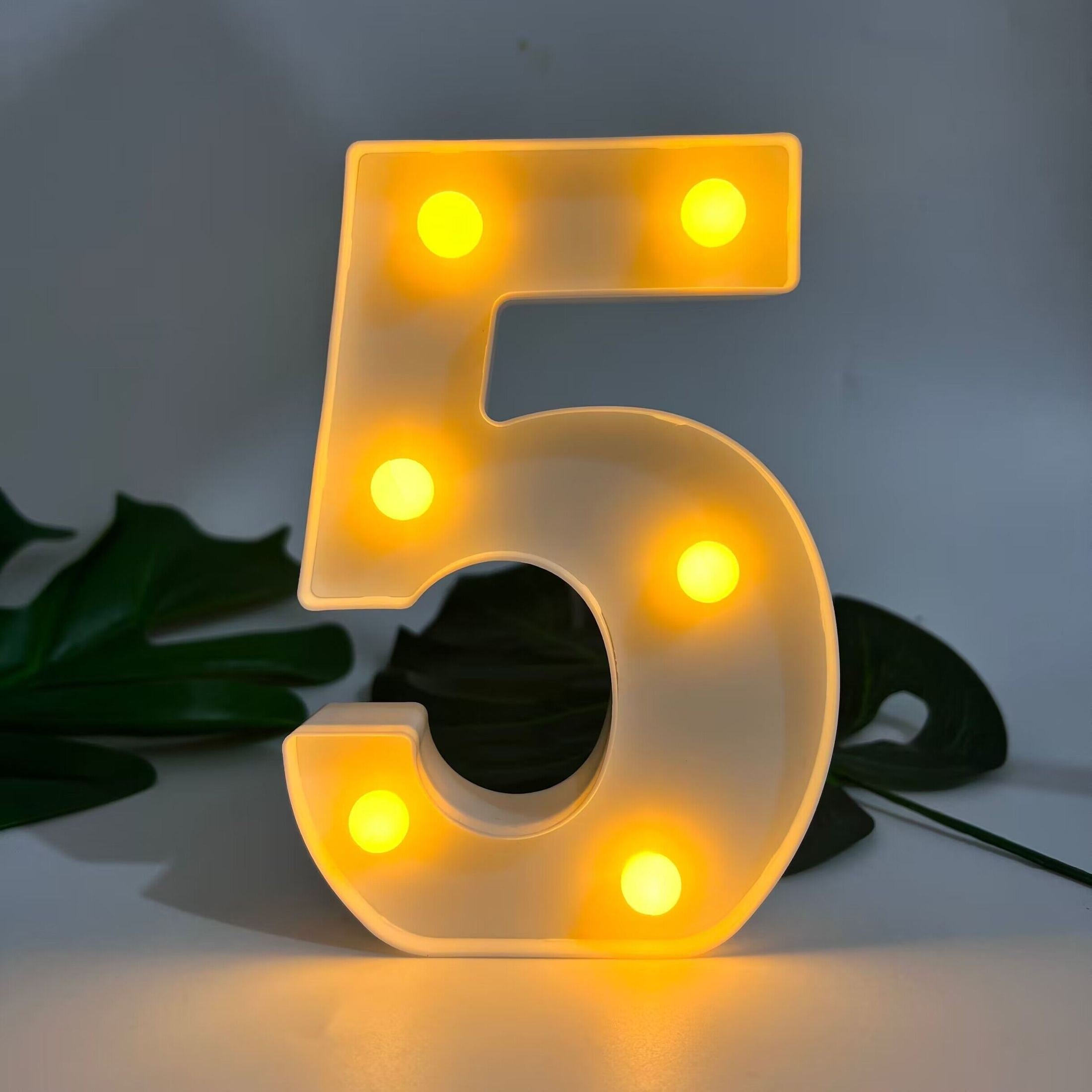 BowLift | LetterGlow - Wireless LED Letter Lamp for Unique Style