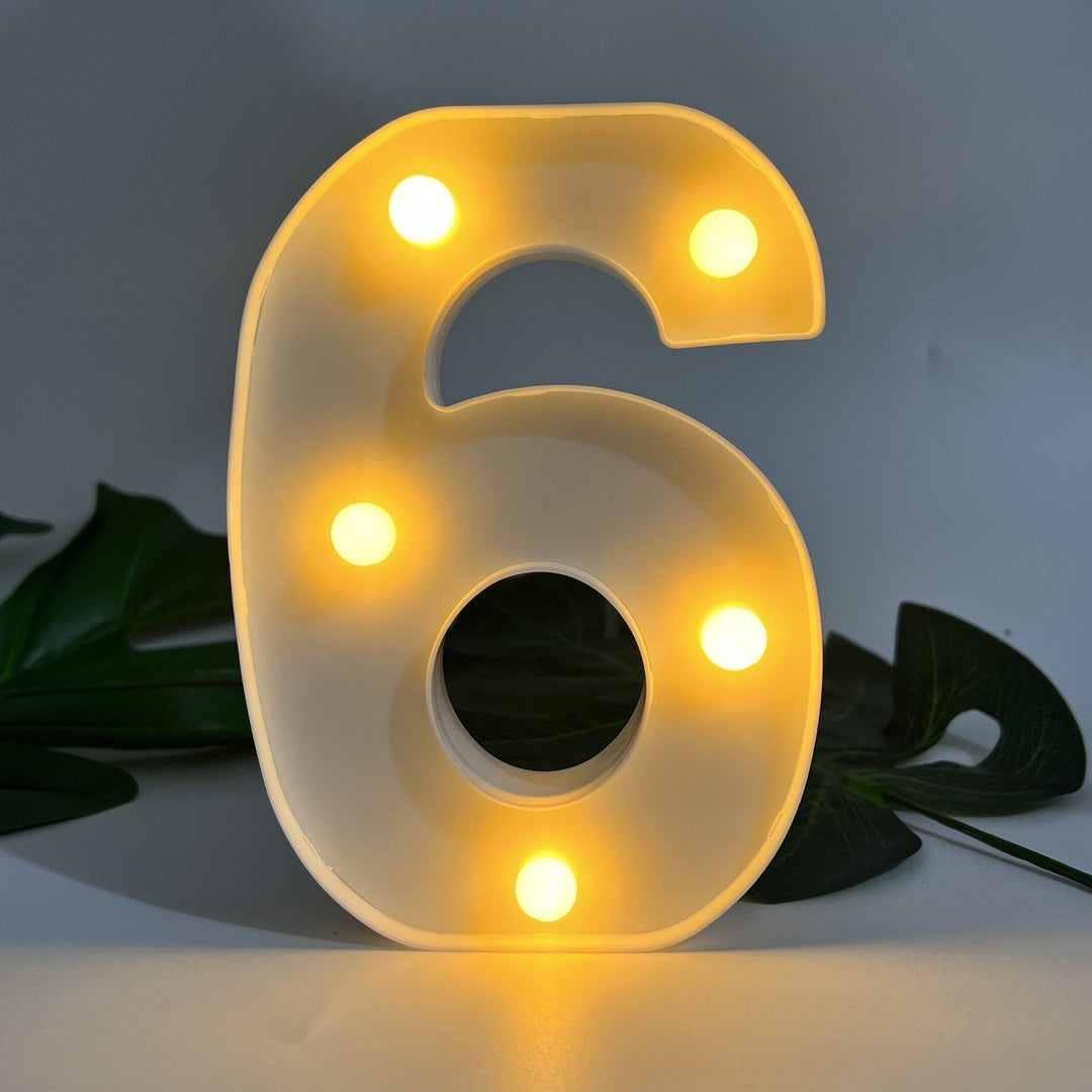 BowLift | LetterGlow - Wireless LED Letter Lamp for Unique Style