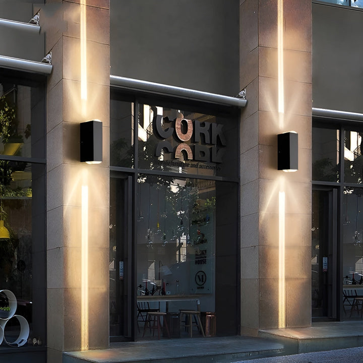 BowLift | Stylish outdoor lighting that isn't afraid of rain!