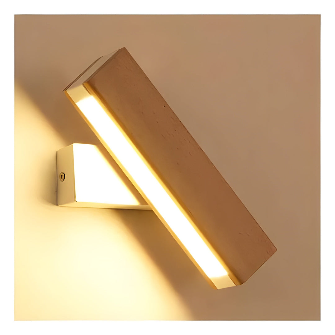 BowLift | LumeOak - Elegant LED Wood Wall Light
