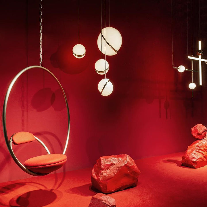 BowLift | AstralAura – Crescent Moon Pendant Illumination