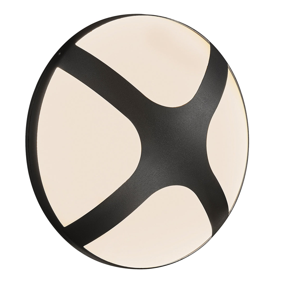 BowLift | Stylish Outdoor Sconce with Geometric Accent